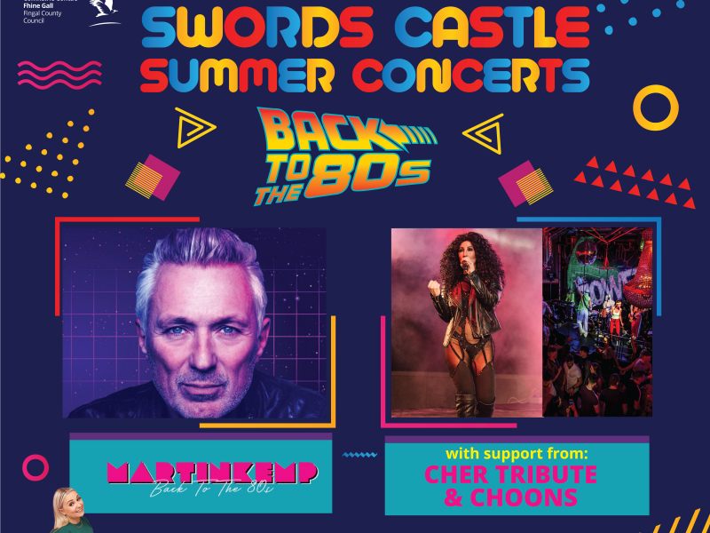 Swords Castle Summer Concerts: Martin Kemp - Back to the 80's
