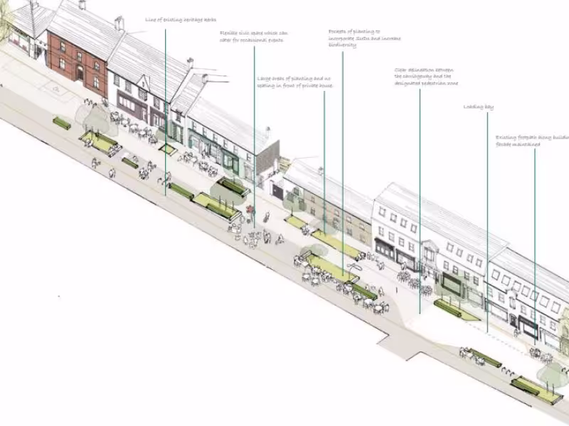 new street malahide view