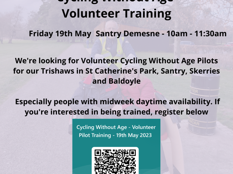 Cycling without age Bike week