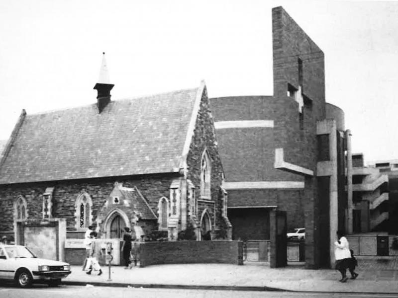 Cathedral of the Holy Trinity in Pietermaritzburg KwaZulu-Natal, South Africa