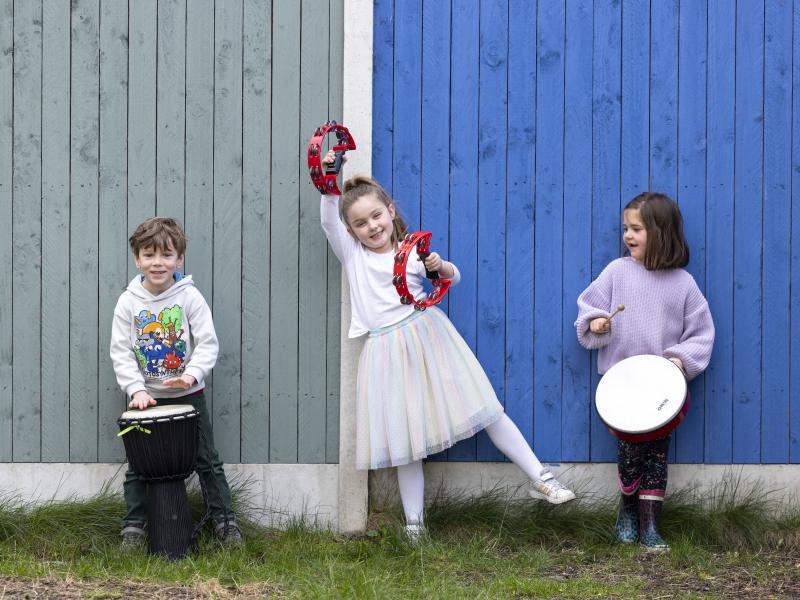 Mobile Music Drumming