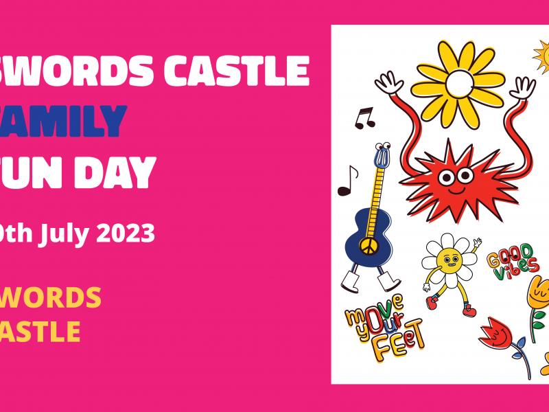 family day at swords castle poster