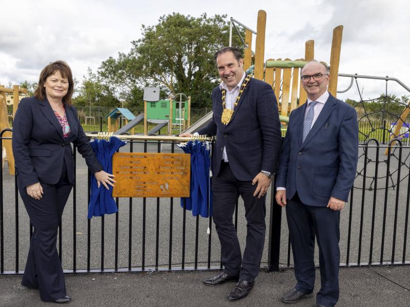 Official Opening Rathmore Park