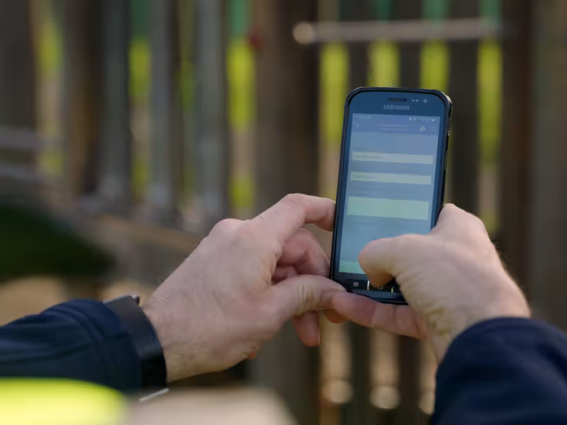 Digital Services Survey Stock Image 3