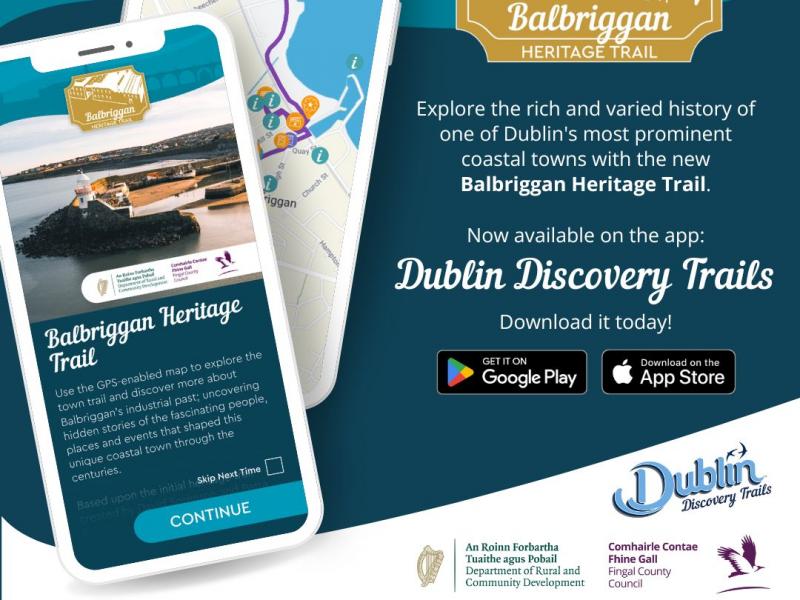 Balbriggan Digital Trails Discover Dublin Post