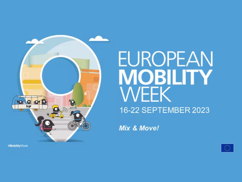 Logo european mobility week 2023