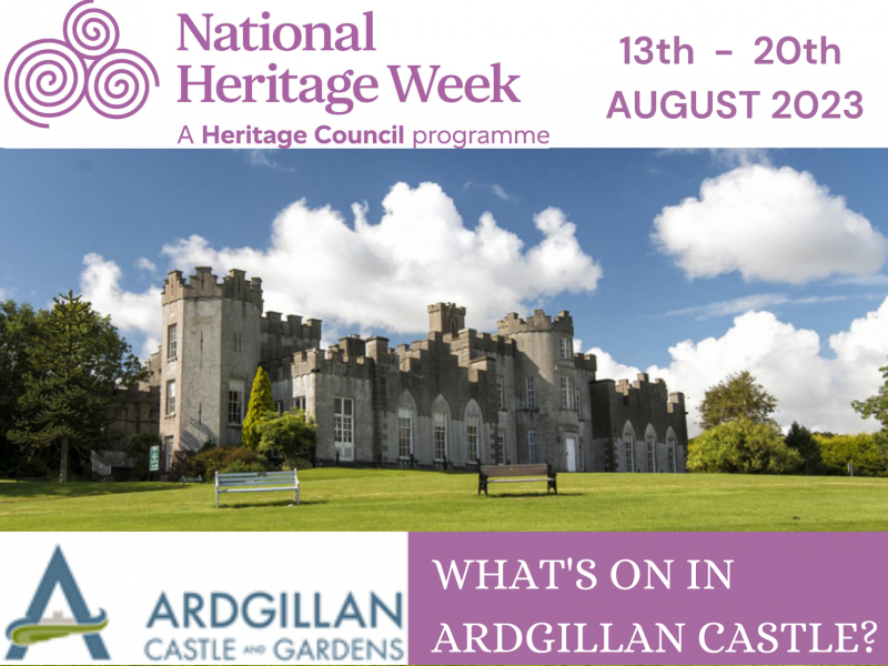 Ardgillan heritage Week 2023
