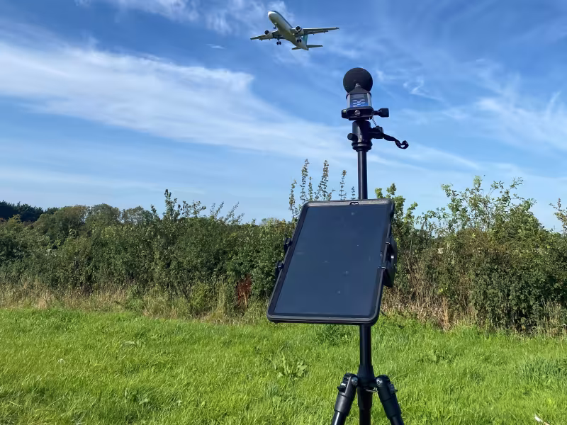 A mobile Noise Measurement System