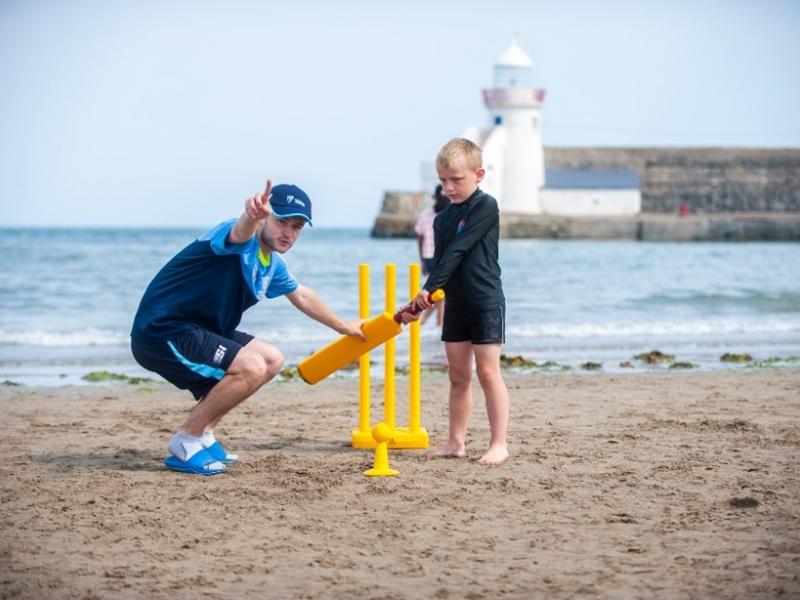 Beach Cricket