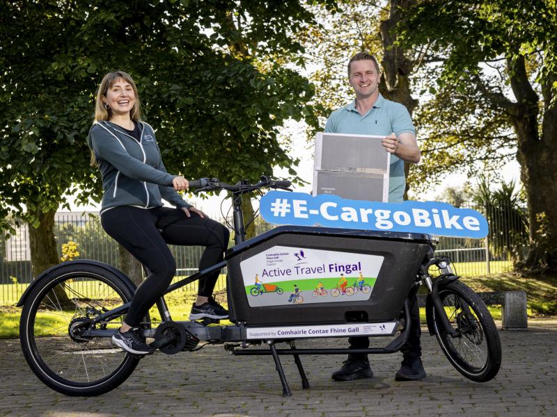 Emma Court & Stephen McGinn ECargo E-Cargo