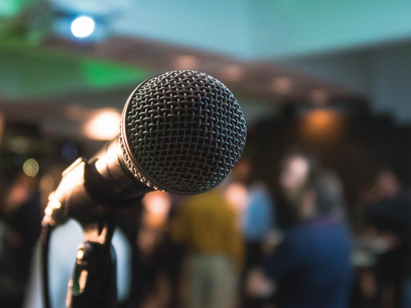 A Public Speaking Workshop with Sheila Ryder 