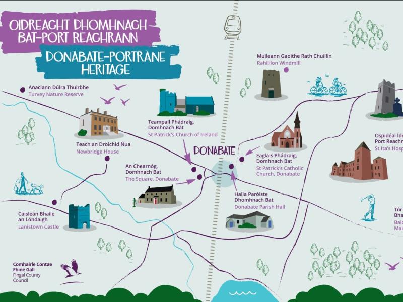 Donabate Heritage Map