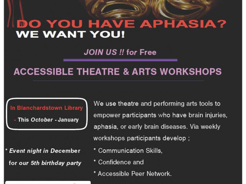 Irish Aphasia Theatre 