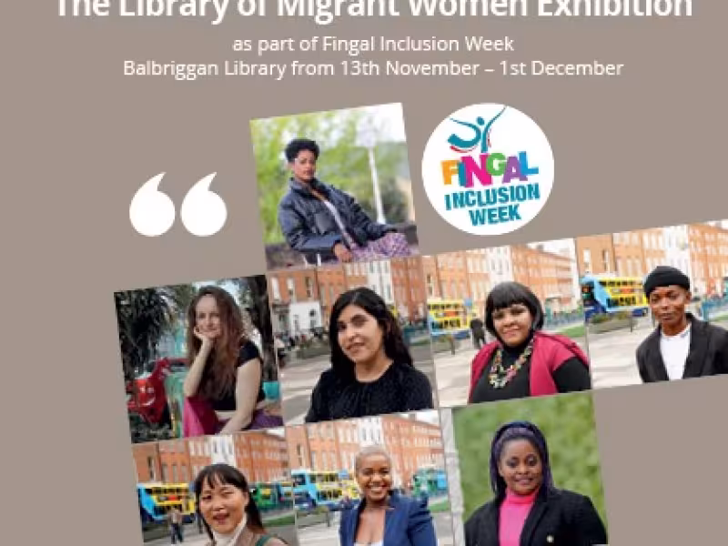 The Library of Migrant Women Exhibition-Nov13/11/23
