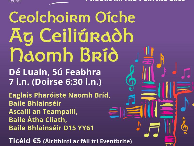 Ceolchoirm Naomh Bríd 2024