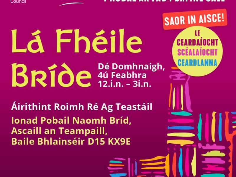 Lá Fhéile Bríde 2024
