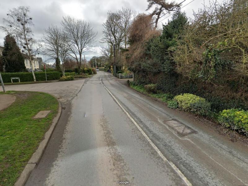 Photo of road at junction