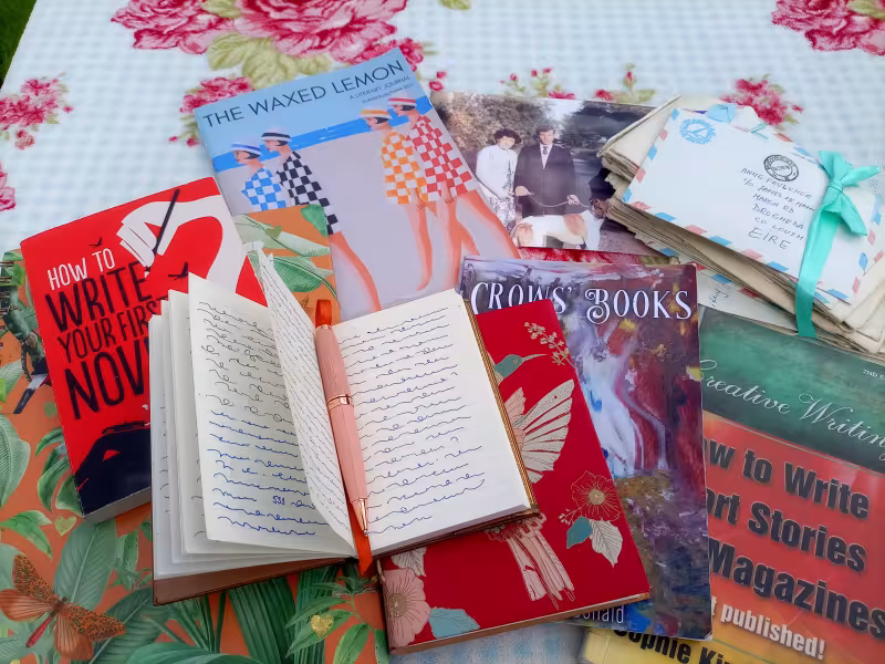 The Joy of Writing: Creative writing course for adults with Anne Mc Donald