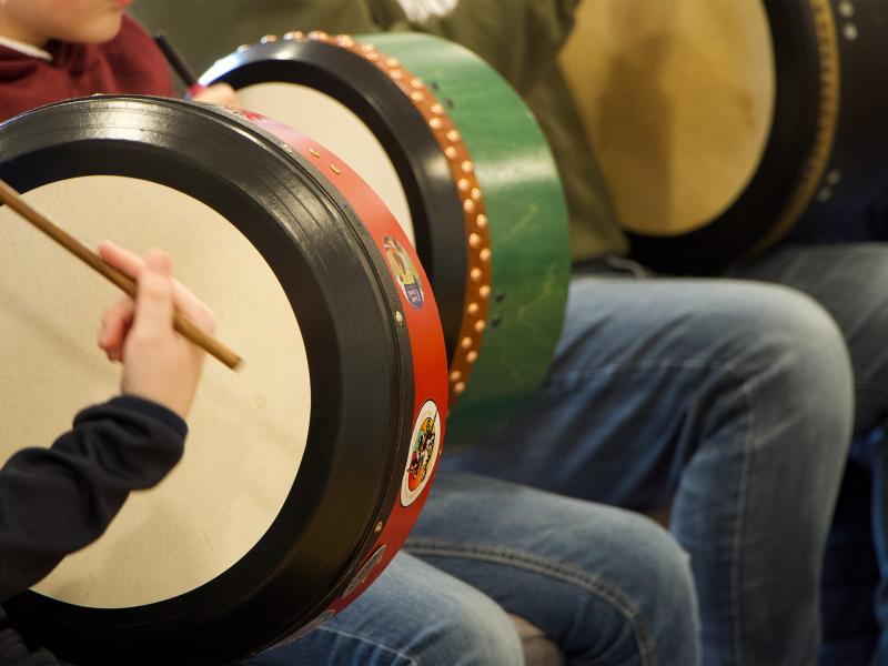 Bodhrán Beats le Niall Preston