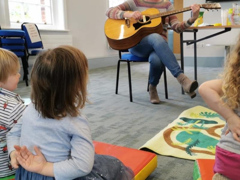 Musical Tots with Karen Donnellan