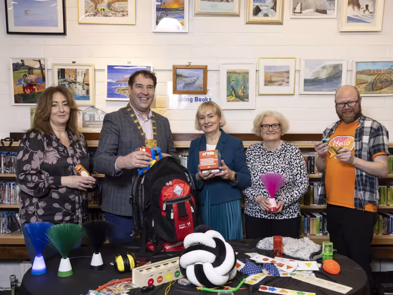 Sensory backpacks Libraries