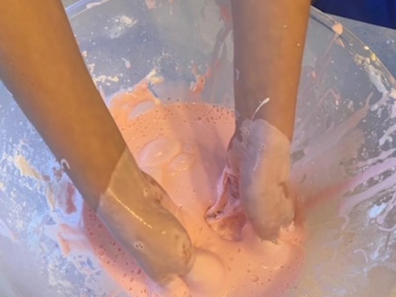 Sensory Slime Workshop with Messy Adventures