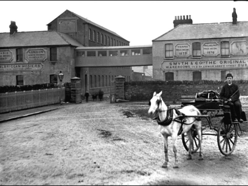 Stockings for the Queen: a talk by David Sorensen, Balbriggan Heritage Group