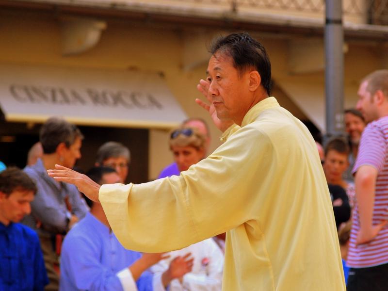 Tai Chi Beginners’ Course with Stephen Pentony