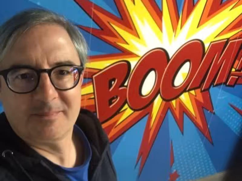 Write Your Own Story with author Conor Kostick