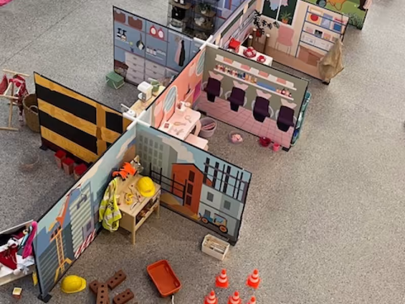 Role-Play Village with Messy Adventures