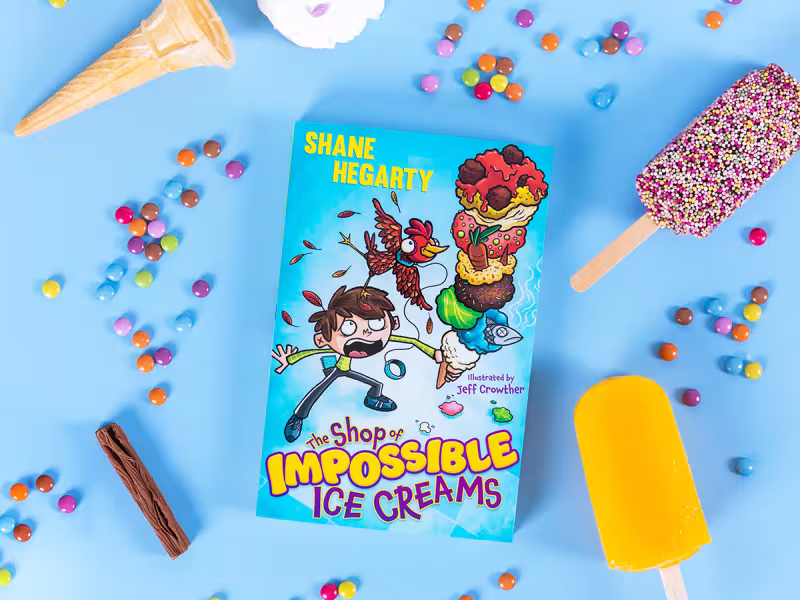 Impossible Ice-Creams and Magic Monsters with author Shane Hegarty