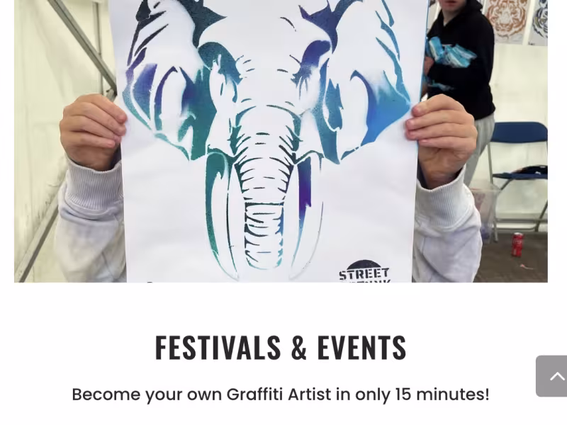 Graffiti Workshop with Street Art Ink