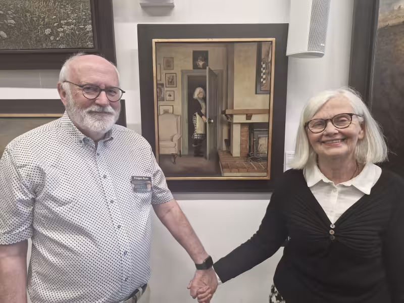 Art Exhibition in Malahide Library