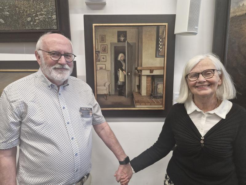 Art Exhibition in Malahide Library