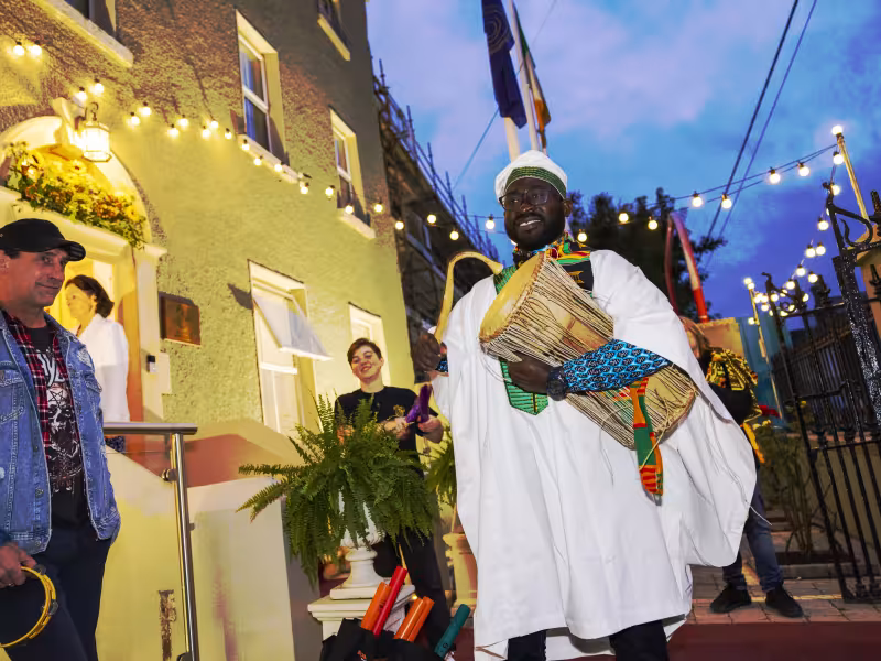 African Percussion Family Workshop with John Nutekpor