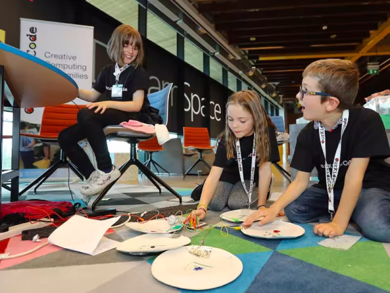 Coding Workshop with OurKidsCode