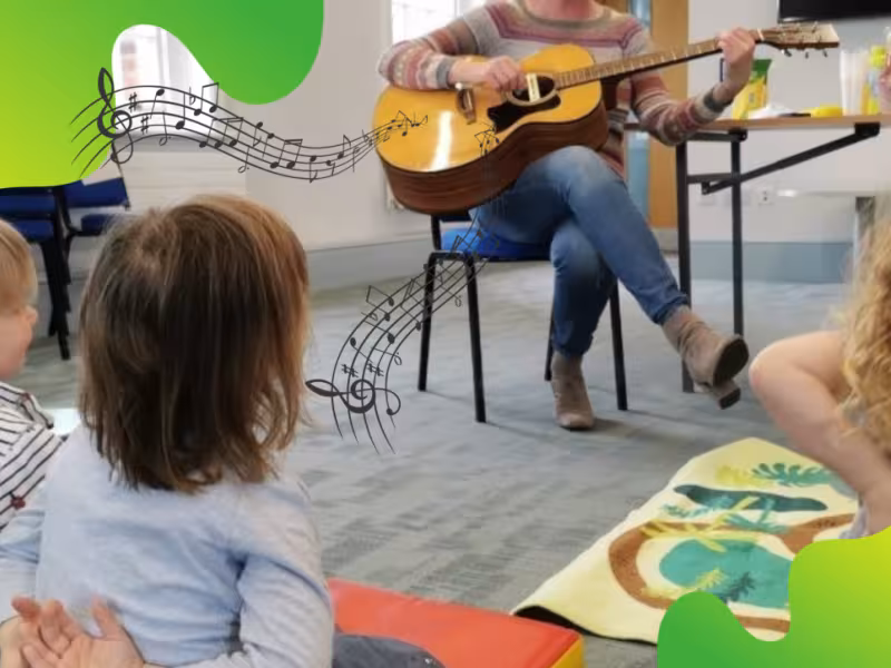 Musical Tots with Karen Donnellan