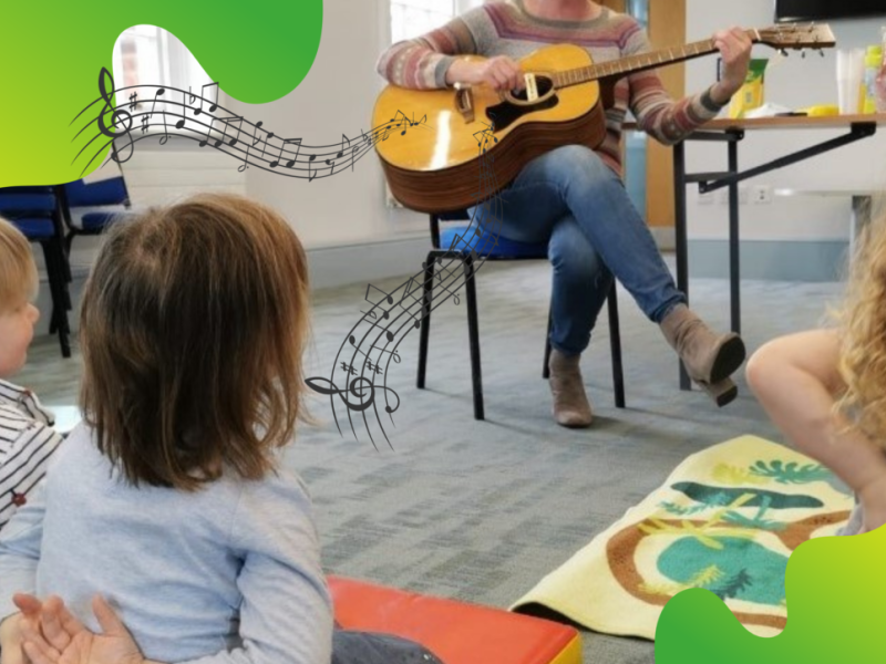 Musical Tots with Karen Donnellan