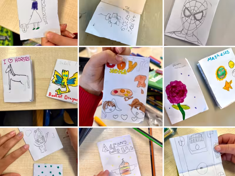 My Little Album of Summer with Tarsila Krüse