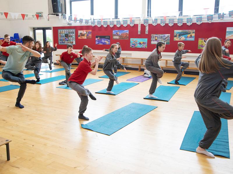 Sensory-Friendly Family Yoga with Óga Yoga 