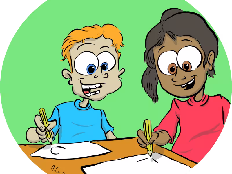 Summer Drawing Fun with Aidan Courtney