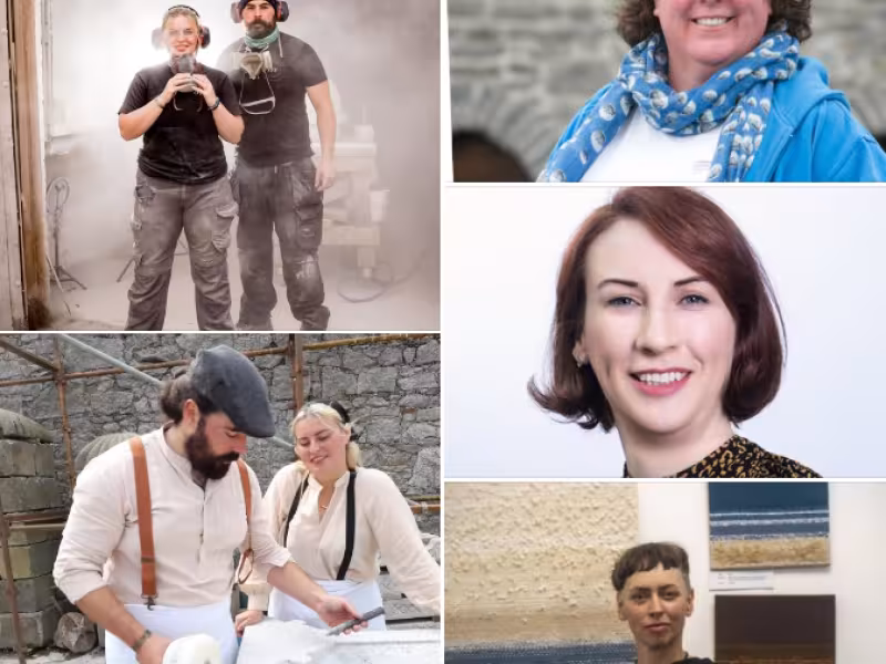 Traditional skills of Ireland at Flavours of Fingal