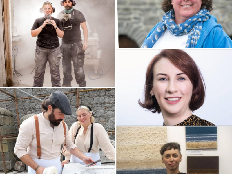 Traditional skills of Ireland at Flavours of Fingal