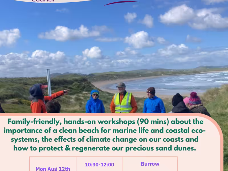 New Beach Workshops Notice