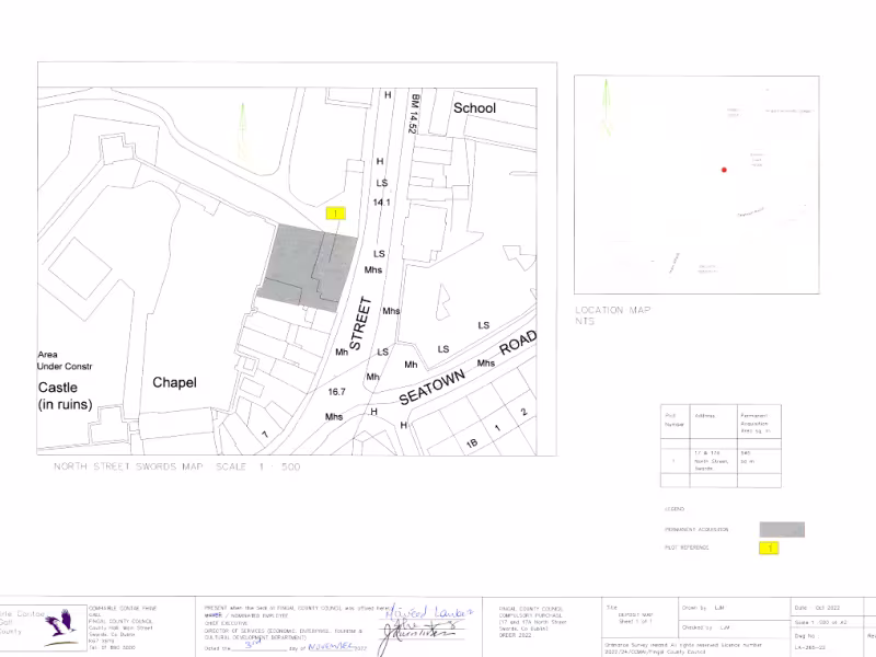 17 AND 17A North Street