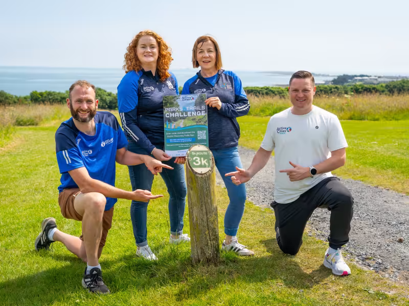 Four Active Travel Officers