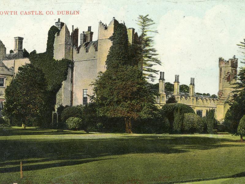 ‘Ancient Pile Undergoes Improvement: a period of change for Howth Castle at the opening of the 20th century’.