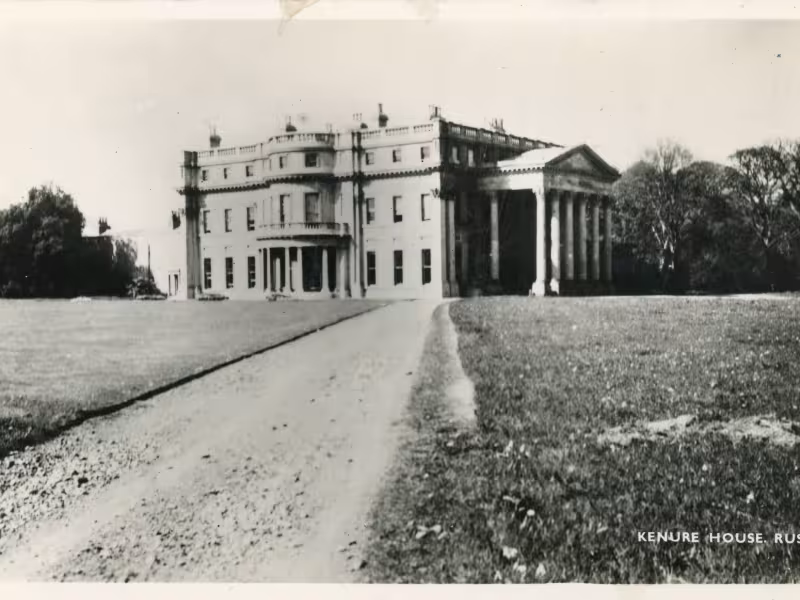 'Aspects of the history of Kenure house & estate (Kenure Park), Rush, Co. Dublin: & the people who lived there (c.1652-1978)’