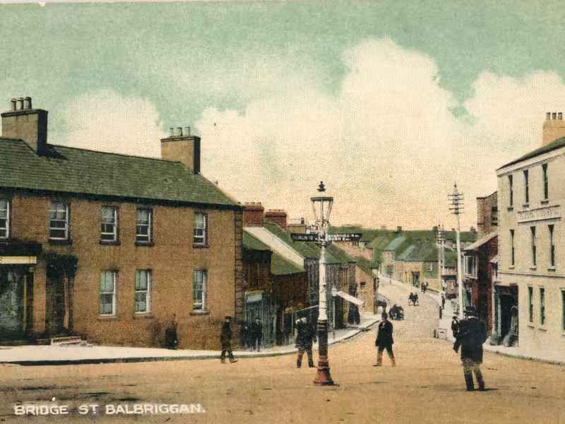 The Street Names of Balbriggan 1760 – 1960