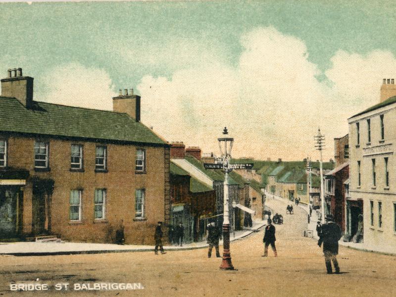 The Street Names of Balbriggan 1760 – 1960